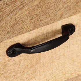 vidaXL Meuble TV Étagère Table Basse TV Meuble Multimédia Armoire Bas Support pour TV Armoire HiFi Salon 130x30x45 cm Bois Ma