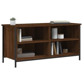 Générique Meuble TV Chêne Marron 100x40x50 cm Bois dingénierie,20.4 KG,832777, Meubles, Meubles TV