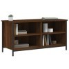 Générique Meuble TV Chêne Marron 100x40x50 cm Bois dingénierie,20.4 KG,832777, Meubles, Meubles TV