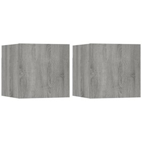 CANLAY Meubles TV Meuble TV Mural Grand Espace de Rangement Meuble Television Table TV Salon Table Television Meubles TV mura