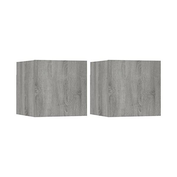 CANLAY Meubles TV Meuble TV Mural Grand Espace de Rangement Meuble Television Table TV Salon Table Television Meubles TV mura