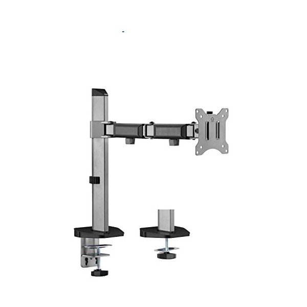 Support de bureau entièrement mobile pour écran plat 17" - 32" VESA 75/100