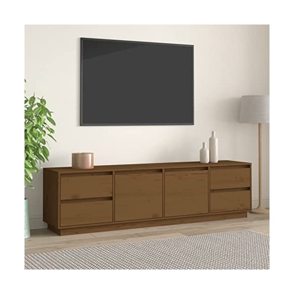 WREWING Meuble TV,comme Espace de Rangement, Meuble Bas Suspendu Ou Debout, Buffet Salon,Meuble TV Suspendu,Étagère TV Flotta