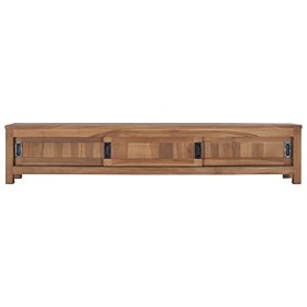 Keyur Meuble TV, Meuble TV Meuble TV Console de Rangement Meuble TV Meuble TV Meuble TV 150x30x30 cm Bois de Teck Massif