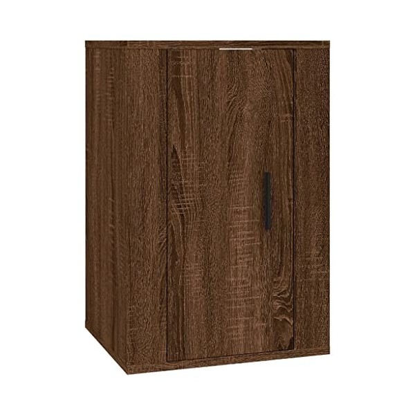 VEEKI Meuble TV, Meuble TV Suspendu, Meuble, Meuble TV avec Rangement，Meuble Industriel, Convient pour Salon ou Chambre, Mura