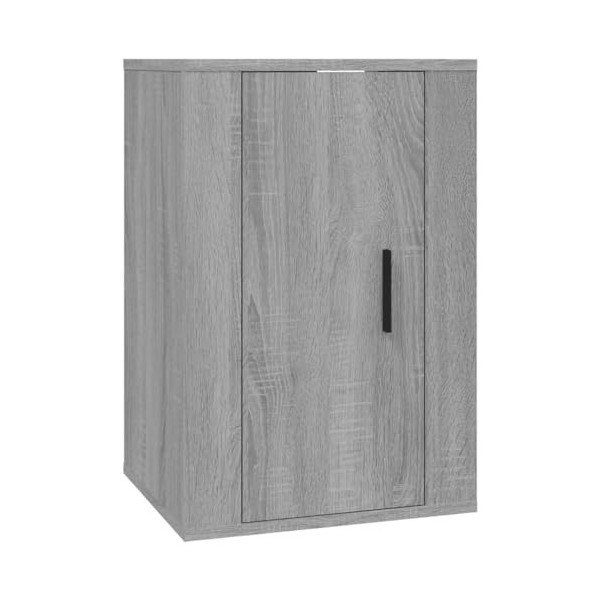 VEEKI Meuble TV, Meuble TV Suspendu, Meuble, Meuble TV avec Rangement，Meuble Industriel, Convient pour Salon ou Chambre, Mura