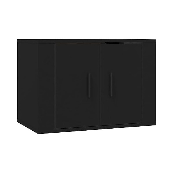 VEEKI Meuble TV, Meuble TV Suspendu, Meuble, Meuble TV avec Rangement，Meuble Industriel, Convient pour Salon ou Chambre, Mura