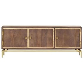 VEEKI Meuble TV, Meuble TV Suspendu, Meuble TV Industriel, Meuble TV Bois, Meuble Chambre, Convient pour Salon ou Chambre, 12