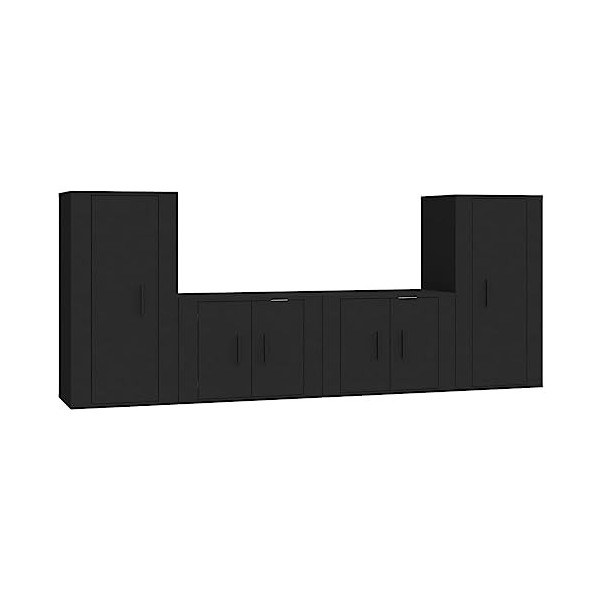 Meuble TV,Étagère TV Flottante, Support de Télévision Flottant Fixé au Mur Centre de Console Multimédia de Divertissement Gra