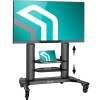 ONKRON Support TV roulettes pour Ecran 40-80", Pied TV Universel jusquà 55 kg - Chariot à roulettes Max VESA 700x400, Meuble