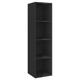 WREWING Meuble TV,Support pour Téléviseur Jusqu’à 50-80 Pouces,Table Télé avec Étagères Réglables,Bas Table TV Support de Tél