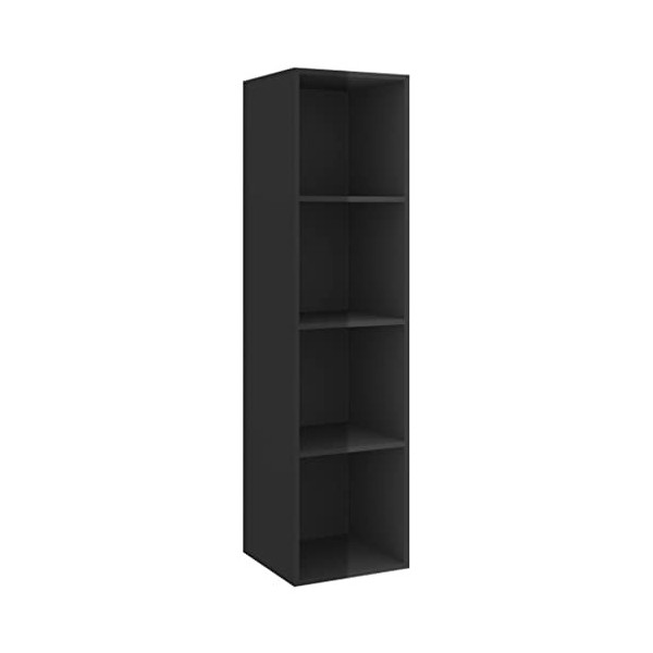 WREWING Meuble TV,Support pour Téléviseur Jusqu’à 50-80 Pouces,Table Télé avec Étagères Réglables,Bas Table TV Support de Tél