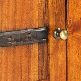 Meuble TV avec 2 tiroirs 2 Portes | Style Classique | Rangement matériel télé Audio Video Gaming | 119x30x40cm Multicolore