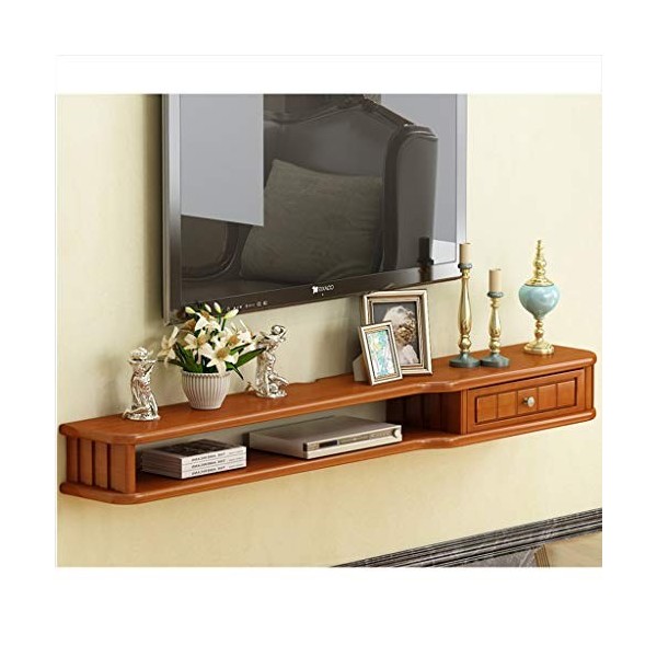 Étagère Etagère murale Console audio/vidéo Etagère TV Meuble TV Armoire TV Console de stockage Console multimédia Console de 