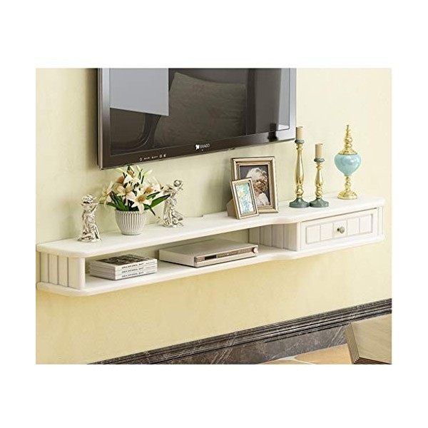 Étagère Etagère murale Console audio/vidéo Etagère TV Meuble TV Armoire TV Console de stockage Console multimédia Console de 