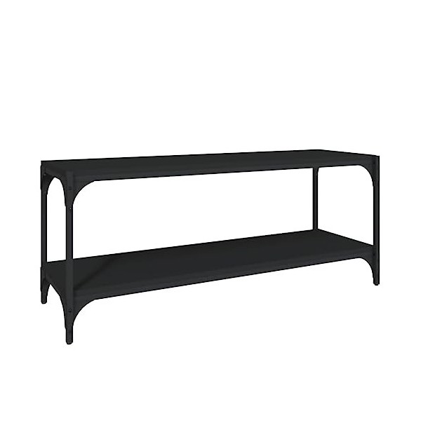 Meuble TV,Étagère TV Flottante, Support de Télévision Flottant Fixé au Mur Centre de Console Multimédia de Divertissement Gra