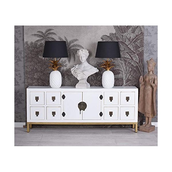 Armoire de mariage chinoise - Blanc - 130 cm - Mya030 - Palazzo