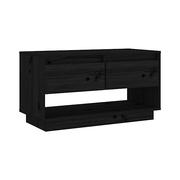 Meuble TV,Étagère TV Flottante, Support de Télévision Flottant Fixé au Mur Centre de Console Multimédia de Divertissement Gra