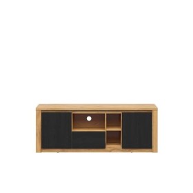 BLACK RED WHITE® Walton - Meuble TV bas - Commode - Style moderne - 160 x 42 cm - Pour salon, salle à manger