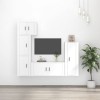 VEEKI Meuble TV, Meuble TV Suspendu, Meuble TV Industriel, Meuble TV Bois, Meuble Chambre, Convient pour Salon ou Chambre, En