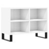 VEEKI Meuble TV, Meuble TV Suspendu, Meuble TV Industriel, Meuble TV Bois, Meuble Chambre, Convient pour Salon ou Chambre, Bl