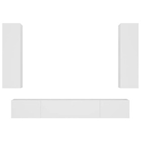 VEEKI Meuble TV, Meuble TV Suspendu, Meuble TV Industriel, Meuble TV Bois, Meuble Chambre, Convient pour Salon ou Chambre, En