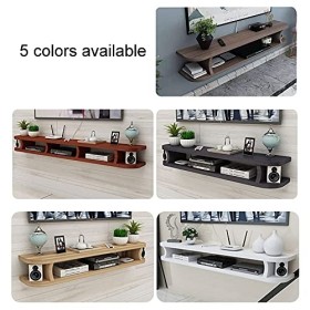 StrOux Meuble TV Flottant Meuble Meuble TV Meuble TV Unités murales pour Salon Meuble TV Meuble Mural Console TV Convient pou