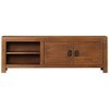 LAPOOH Meuble TV 120x40x30 cm Bois de manguier Massif,Meuble TV,Table TV,Ensemble Meuble TV