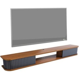 AVIMYA Meuble TV Flottant Meuble TV Flottant Meuble TV Mural, Console multimédia étagère de Rangement de Divertissement, Meub