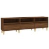 XLUMIO Meubles-TV Meuble TV Chêne Marron 150x30x44,5 cm Bois dingénierie