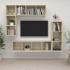 VEEKI Meuble TV, Meuble TV Suspendu, Meuble TV Industriel, Meuble TV Bois, Meuble Chambre, Convient pour Salon ou Chambre, En