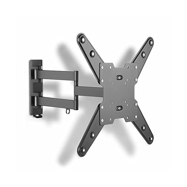 Xantron® PRO-FM400 Support TV orientable et inclinable 23-55" ou VESA 75x75-400x400mm / Support Tele Murale pivotant/Bras de 