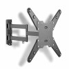 Xantron® PRO-FM400 Support TV orientable et inclinable 23-55" ou VESA 75x75-400x400mm / Support Tele Murale pivotant/Bras de 