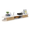 AVIMYA Meuble TV Flottant Meuble Meuble TV Meuble TV Mural Cloisons flottantes Multi-Function Set-Top Box Racks de Stockage G