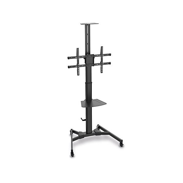 conecto LM-FS02BT Meuble TV Professionnel pour écran Plat LCD LED Plasma, réglable en Hauteur 37-70 Pouces 94-178 cm, jusqu