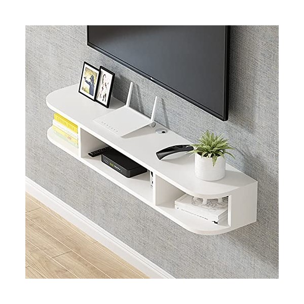 Meuble TV Flottant Meuble TV Flottant Meuble TV Flottant Étagère TV Murale Composant darmoire de centre de divertissement po