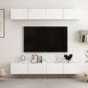 VEEKI Meuble TV, Meuble TV Suspendu, Meuble, Meuble TV avec Rangement，Meuble Industriel, Convient pour Salon ou Chambre, Meub