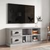 Meuble TV Gris Sonoma 102 x 35,5 x 47,5 cm Bois dingénierie