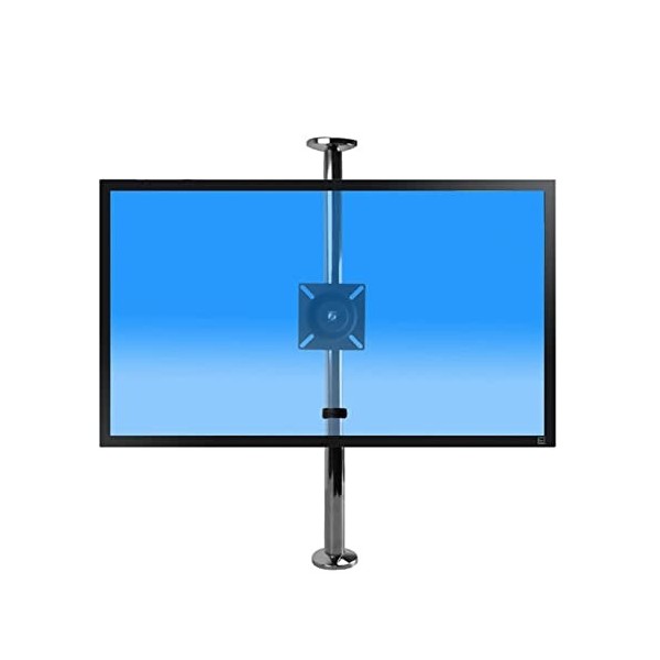 Pied TV Support Universel Support de cadre rotatif à 360 degrés pour téléviseur LCD, support mural de séparation rotatif pour