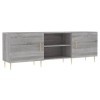 CHRISK Home Hardware Businese Meuble TV en bois Sonoma Gris 150 x 30 x 50 cm