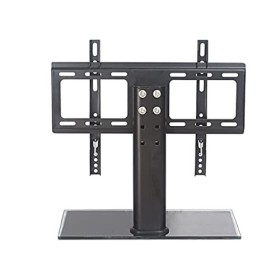 Support Mural pour téléviseur Meuble TV de Table, Support Universel pour Meuble TV avec Design Multi-Protection, Patin antidé