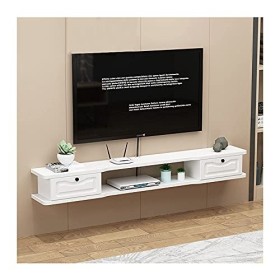 KAXGU Meuble Tv Meuble Tv Unités Murales Pour Salon Meuble Tv Meuble Mural Console Tv Avec Gestion Des Câbles Pour Salon Bure