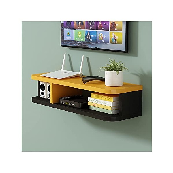 Vendics Meuble Tv Meuble Tv Unités Murales Pour Salon Media Console Meuble Tv Meuble Mural Avec Gestion Des Câbles Pour Salon