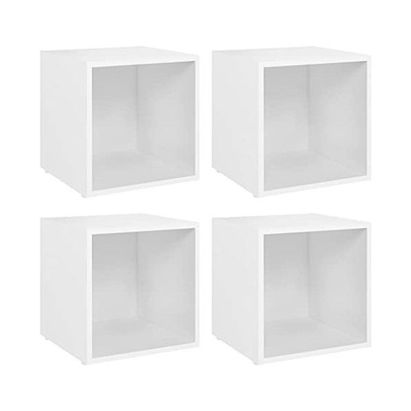 VEEKI Meuble TV, Meuble TV Suspendu, Meuble, Meuble TV avec Rangement，Meuble Industriel, Convient pour Salon ou Chambre, Meub