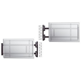 My Wall HP 27 AL Support Mural pivotant pour téléviseur 81,3 cm 32 à 177,8 cm 70 