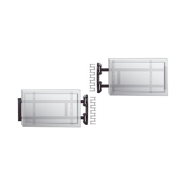 My Wall HP 27 AL Support Mural pivotant pour téléviseur 81,3 cm 32 à 177,8 cm 70 