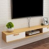 Mural Meuble TV Meuble TV flottant Etagère de décoration murale TV Etagère de stockage pour appareil multimédia meuble TV con