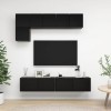 VEEKI Meuble TV, Meuble TV Suspendu, Meuble, Meuble TV avec Rangement，Meuble Industriel, Convient pour Salon ou Chambre, Ense