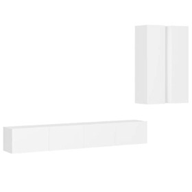 VEEKI Meuble TV, Meuble TV Suspendu, Meuble, Meuble TV avec Rangement，Meuble Industriel, Convient pour Salon ou Chambre, Ense