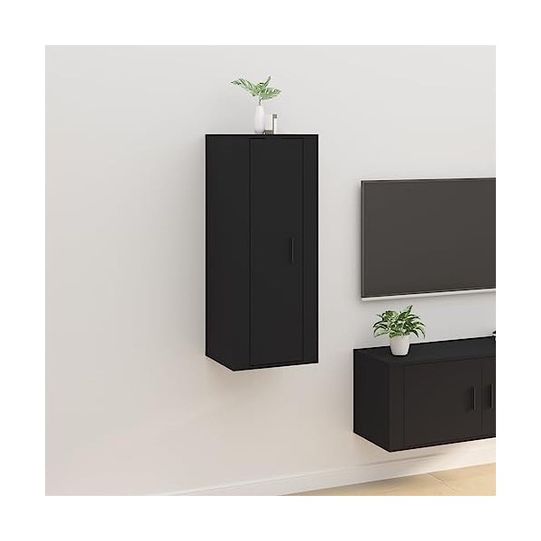 Meuble TV,Étagère TV Flottante, Support de Télévision Flottant Fixé au Mur Centre de Console Multimédia de Divertissement Gra